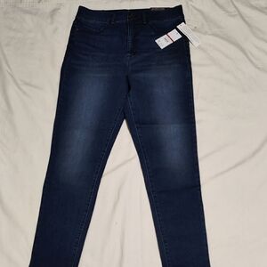 Sofia by Sofia Vergara Dark Blue Skinny Jeans